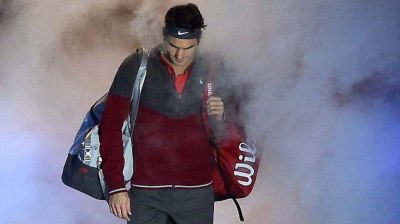 Federer faltó por primera vez a una final y pidió disculpas