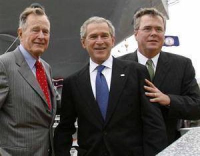 Renacer de las cenizas: los Bush vuelven a so�ar