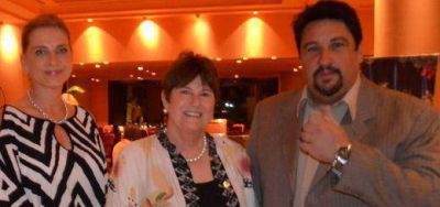 Prestigiosa magistrada de EEUU dialog� con Closs en Puerto Iguaz�