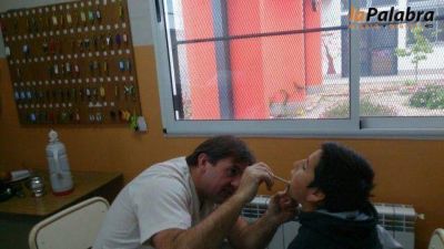 Hasta el momento el Prosane alcanz� alrededor de 600 ni�os en Patagones