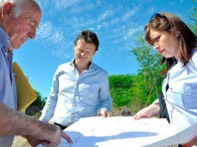 Sabrina Rodr�guez: �Estamos haciendo las obras h�dricas que necesita La Plata�