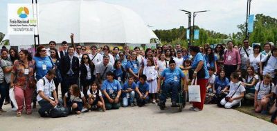 Doce proyectos de estudiantes entrerrianos destacados en Tecn�polis