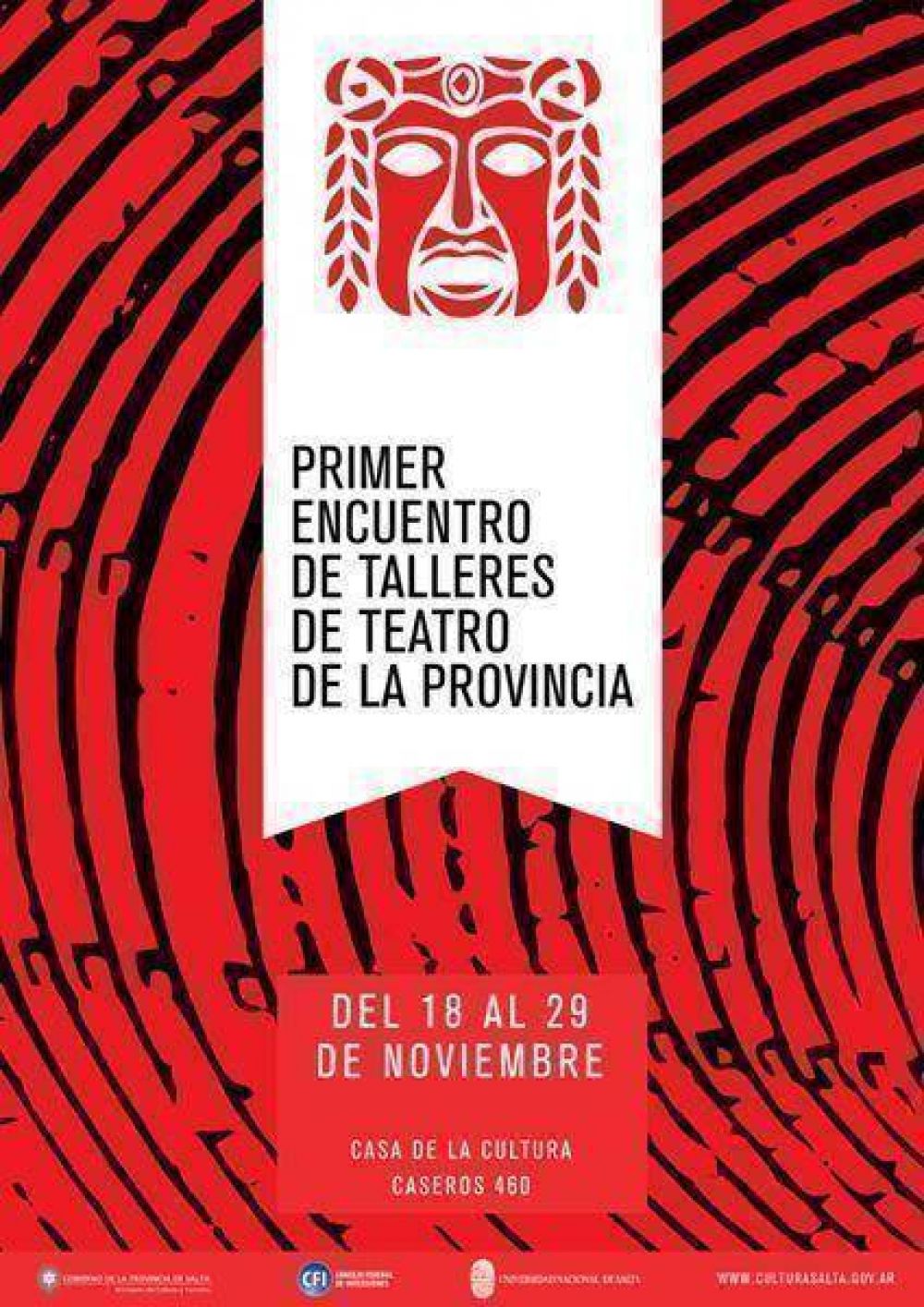 �Primer Encuentro de Talleres de Teatro de la Provincia� 