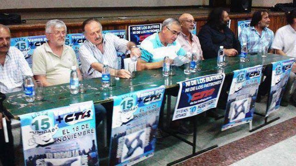 CTA: Yasky y G�lligo van por la reelecci�n