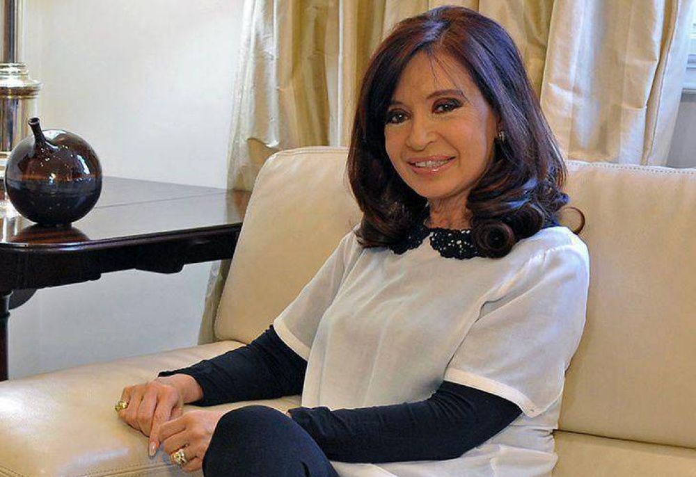 La Presidenta vuelve con una agenda light