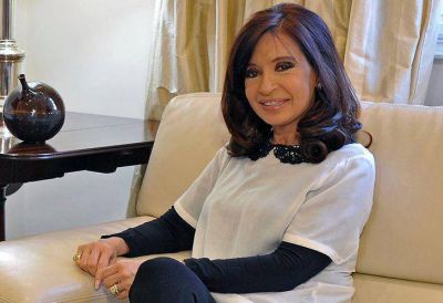 La Presidenta vuelve con una agenda light