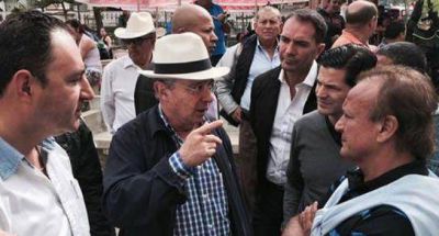 Miguel del Sel se reuni� con �lvaro Uribe