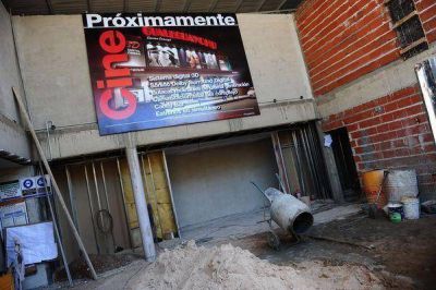 El cine de la ciudad podr�a inaugurarse a fines de diciembre o principio de enero