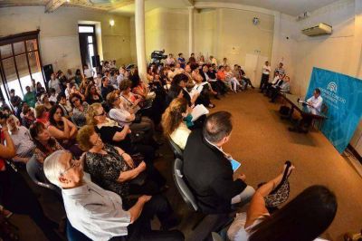 Los aspirantes a la Defensor�a del Pueblo expusieron sus proyectos
