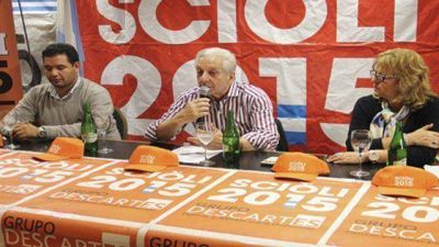 Organizan el lanzamiento de una Mesa Scioli 2015