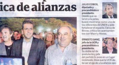 Colombi irrumpi� en la escena