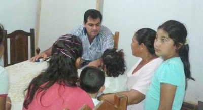 El intendente Maidana desarrolla actos de gesti�n