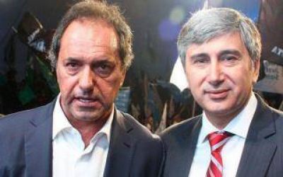 Elecciones 2015: Scioli respald� a Phatouros, candidato a Intendente de San Mart�n