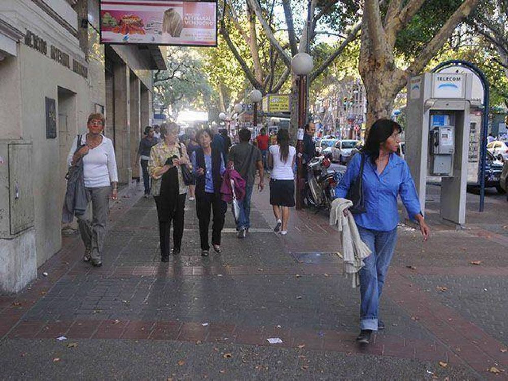 Indec: 5,8% de desocupados en Mendoza
