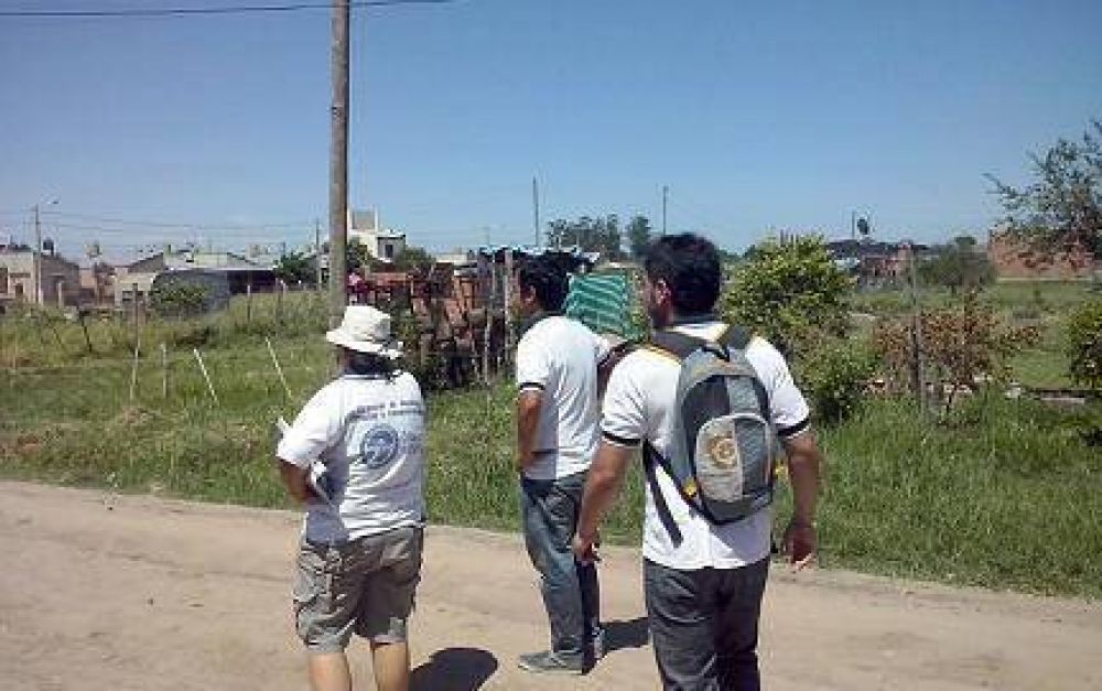El Municipio capitalino inici� las tareas de relevamiento socioambiental en el barrio Piragine Niveyro