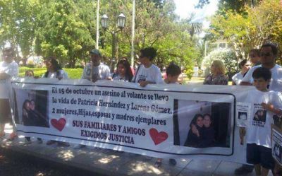 Temen que el acusado de atropellar y matar a dos amigas vuelva a manejar