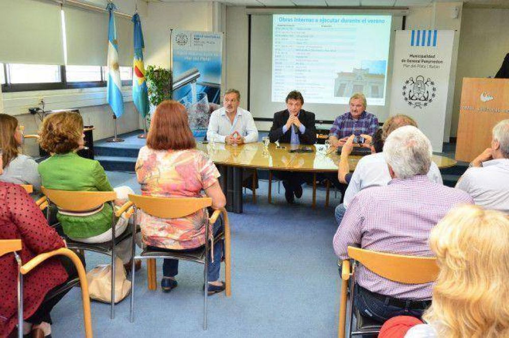 Pulti: �Ya pusimos en funcionamiento la inversi�n para mejorar las escuelas provinciales�