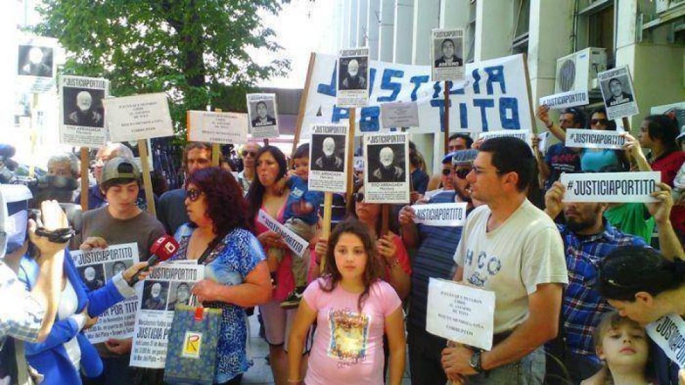Repudiaron la excarcelacin del nico acusado por la muerte de Tito Arriagada