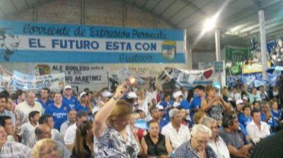 Desde Machagai se lanz� la Corriente de Expresi�n Peronista: �Gustavo Mart�nez est� preparado para ser concejal de Resistencia y gobernador del Chaco�