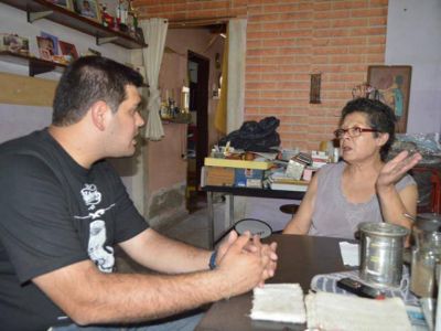 Ayuda de ANSeS a los inundados