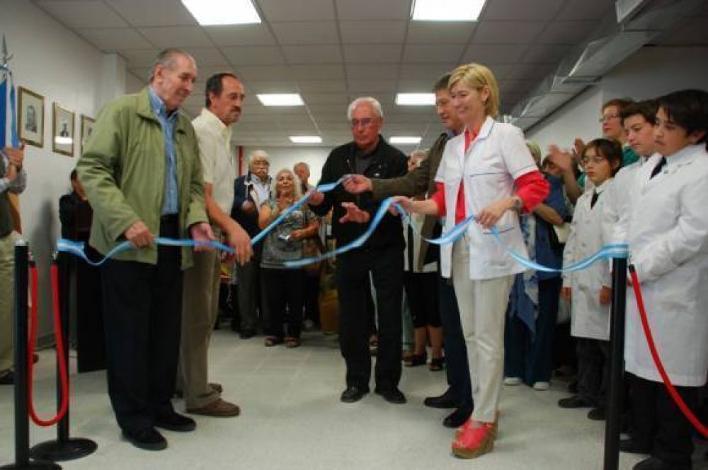 El Hospital Alvear inaugur� diez consultorios