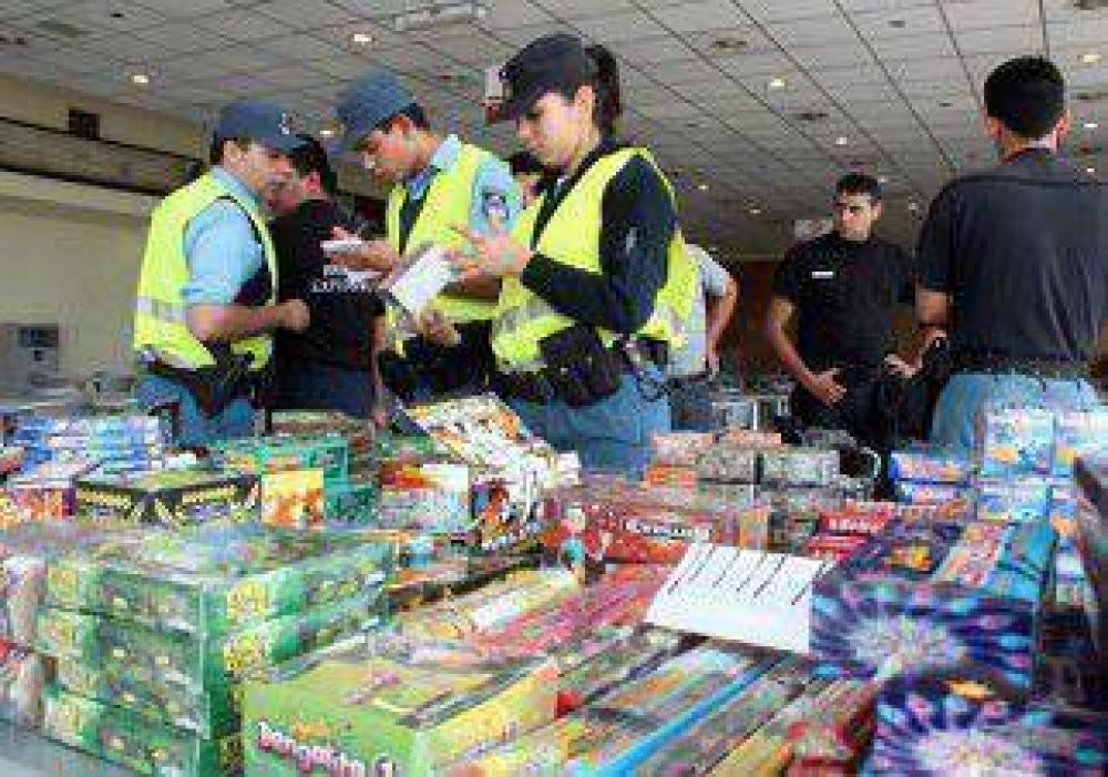 No permitir�n la venta de pirotecnia durante las Fiestas 