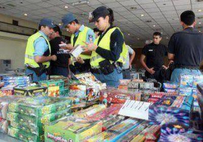 No permitir�n la venta de pirotecnia durante las Fiestas 