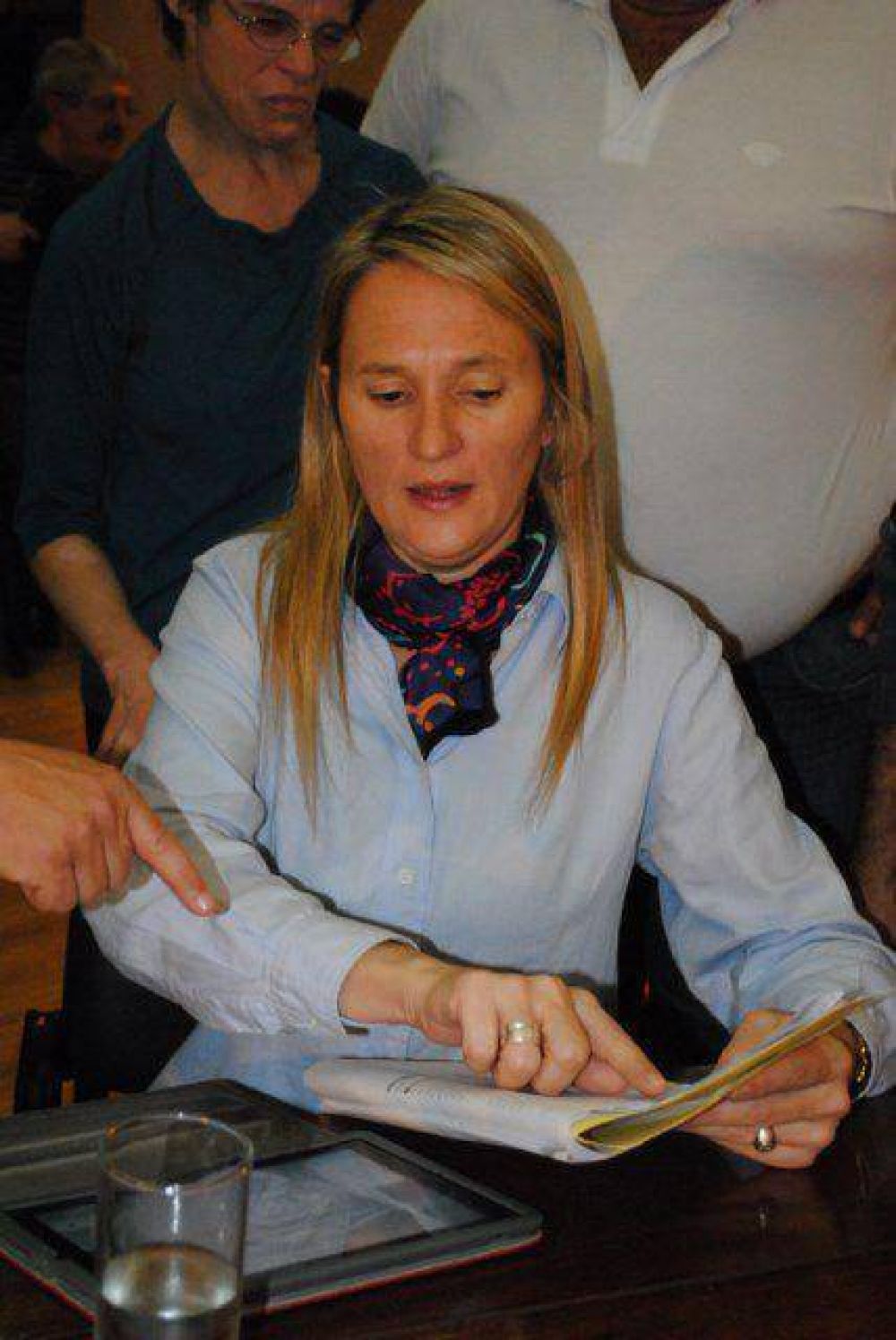 Los reclamos porteleros ingresan ma�ana al HCD