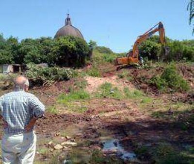 Comenz� la limpieza de Villa Tranquila  