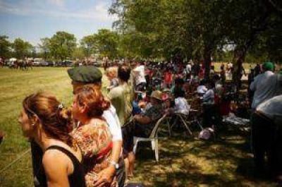 En El Fog�n se realiz� la Fiesta Provincial del Resero