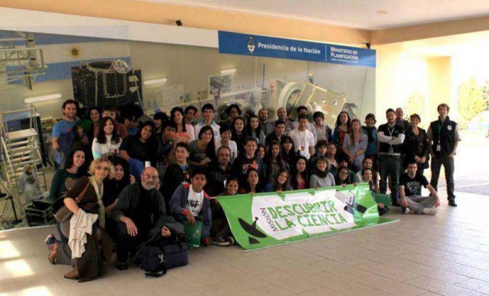 Visitaron INVAP y R�o Negro lanza el programa �Misi�n: descubrir la ciencia�