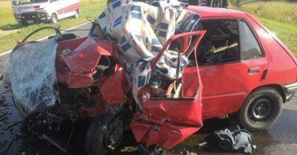 Otro fatal accidente en la Ruta Nacional 188: fallecieron dos personas
