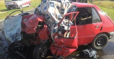 Otro fatal accidente en la Ruta Nacional 188: fallecieron dos personas