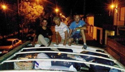 La solidaridad tresarroyense emprender� el viaje a Vilelas