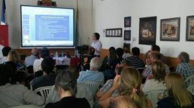 Se realiz� la disertaci�n sobre desarrollo local sustentable