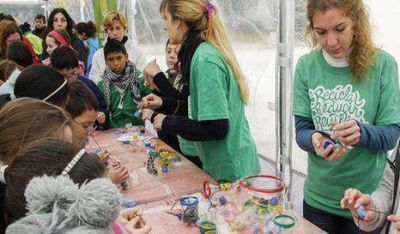 Alumnos porte�os recuperaron 674 toneladas de material reciclable