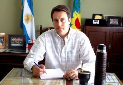 El Intendente brindo sus primeras declaraciones luego de su retorno