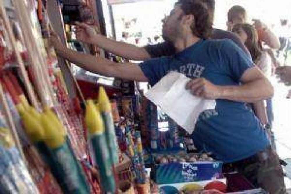 Proh�ben la venta de pirotecnia en el microcentro y en la v�a p�blica