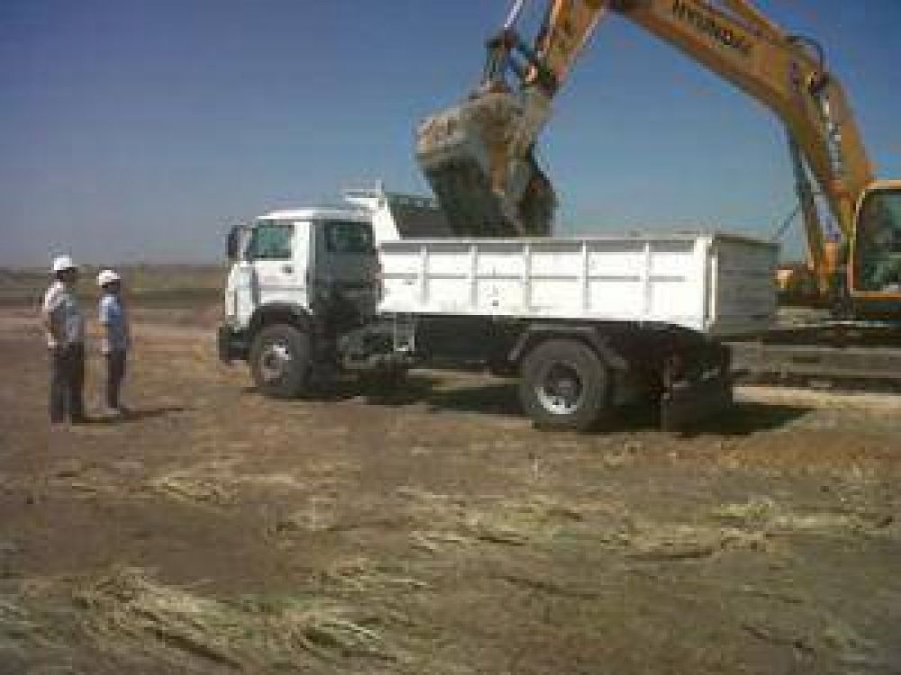 Gestiones para el mejoramiento de caminos rurales