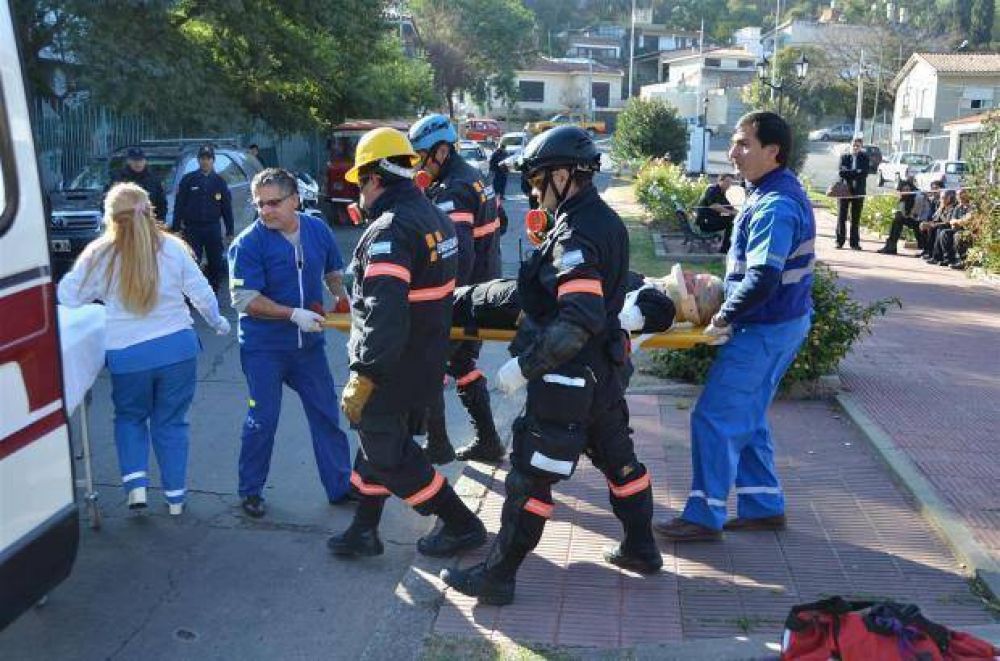 Planean un mega-simulacro de evacuaci�n