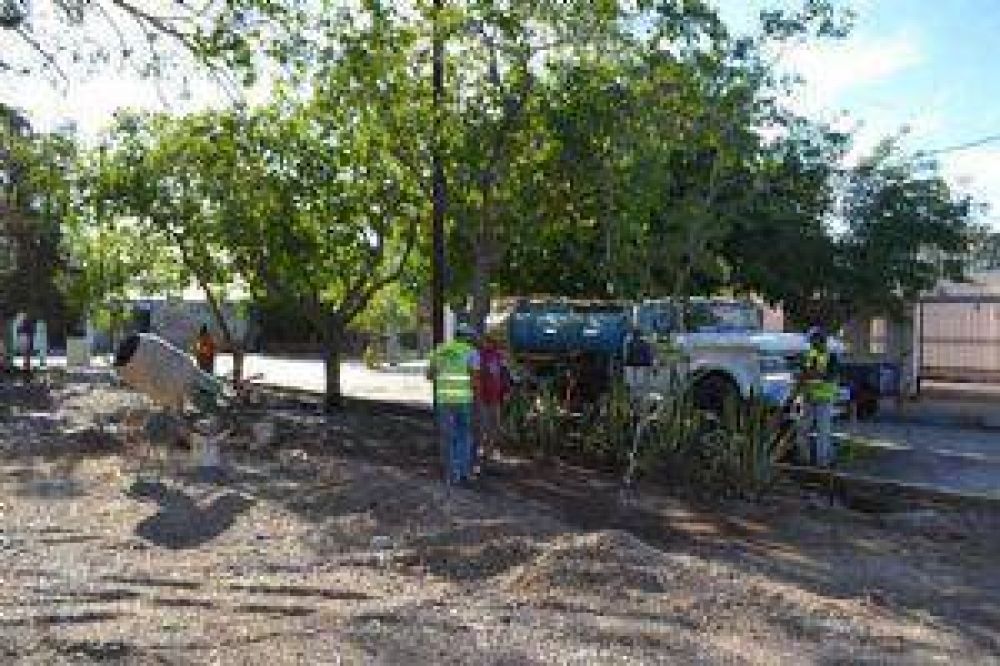 Toma color la Plaza C�rdoba