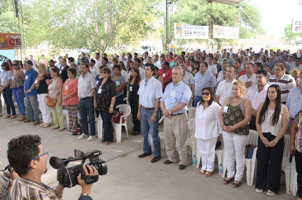 Urtubey en Ballivian: El PJ es una herramienta que permite hacer cambios estructurales, sustentables� 