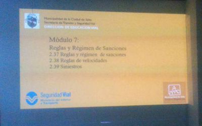 Presentaron la nueva modalidad de cursos on line para acceder a licencias de conducir