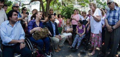 Macri, Bullrich y Michetti  manifestaron su apoyo a Juan Collado