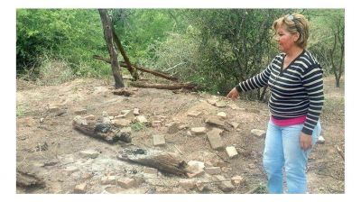 Denuncian que S�ndez mand� a usurpar y cercar m�s tierras en Anta