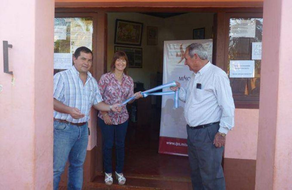 IPS Inaugur� Boca de Expendio y Plaza Saludable en Itacaruar�