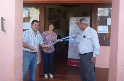 IPS Inaugur� Boca de Expendio y Plaza Saludable en Itacaruar�