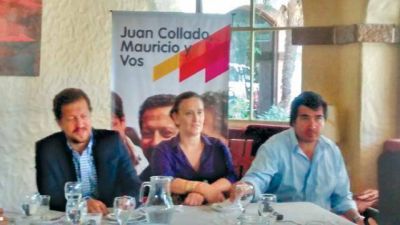 Michetti cuestion� a Urtubey y reconoci� la imagen positiva de la Presidenta