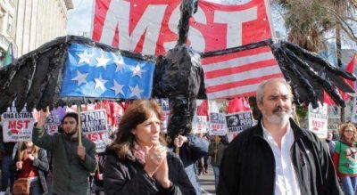 MST convoca al arco de izquierda a unirse para las PASO y 