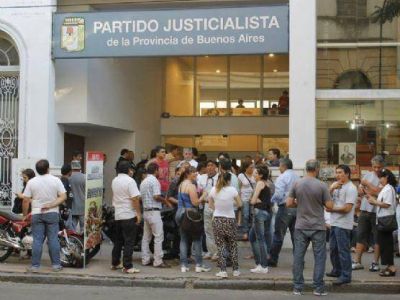 El PJ en La Plata celebr� el d�a de la militancia